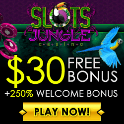 Slots Jungle $30 No Deposit Bonus & Deposit Bonus Codes