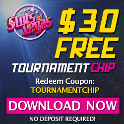 Slots of Vegas Casino Bonus Codes $30 Free Tournament