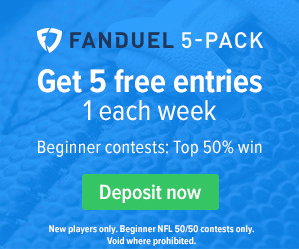 FanDuel Daily Fantasy Sports Promo