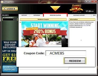 Planet 7 coupons