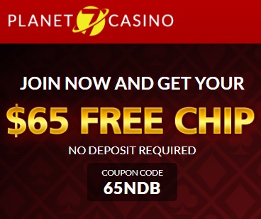 Planet 7 Casino Coupon Codes Apr 2019