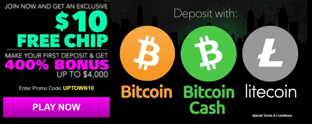 uptown aces 100 no deposit bonus codes