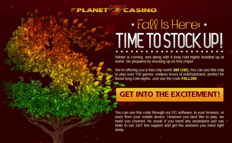 planet seven no deposit bonus