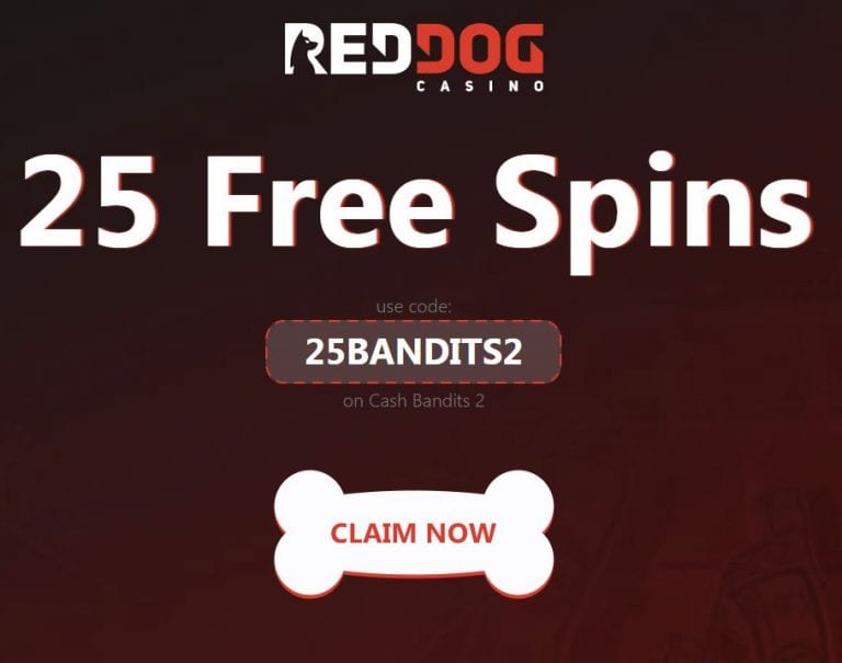 red dog casino free spins