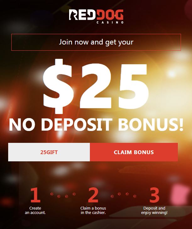 Red Dog Casino No Deposit Bonus