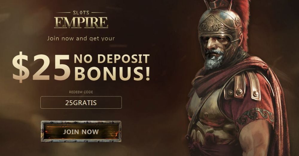 Slots empire casino no deposit codes