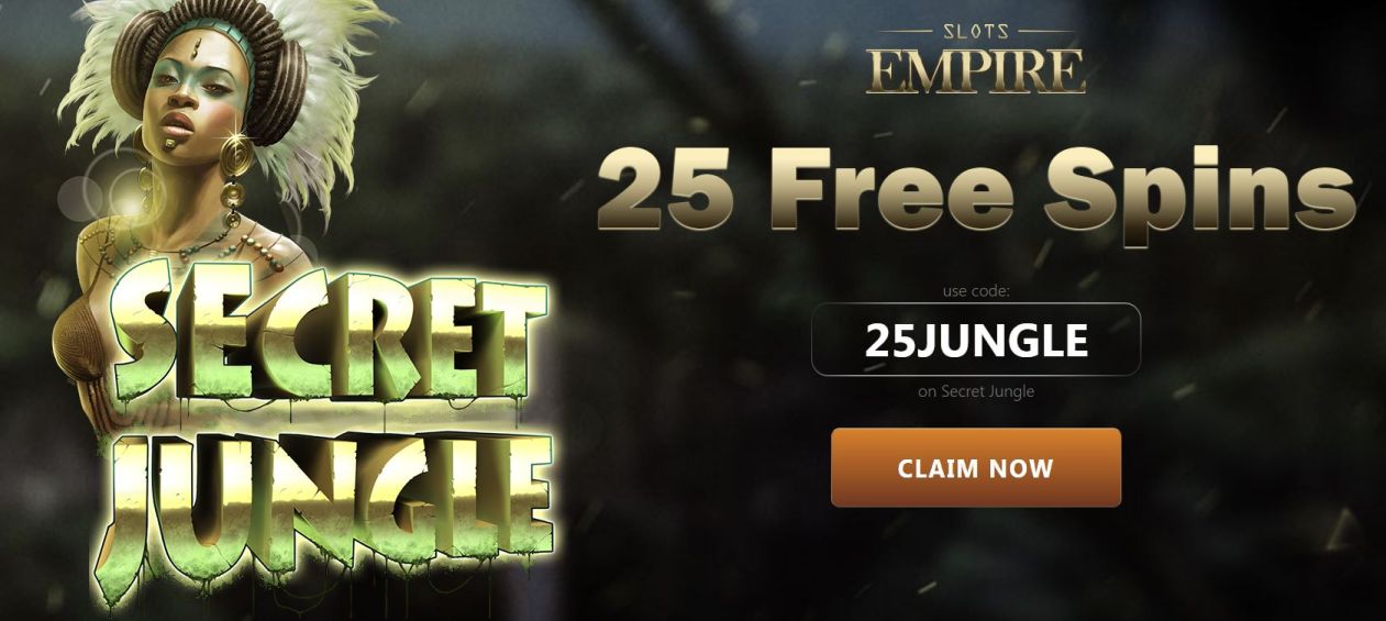 no deposit bonus codes for slots empire