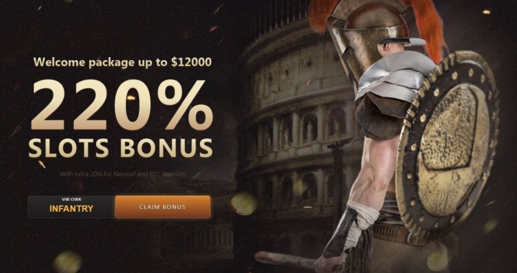 slots empire casino bonus codes