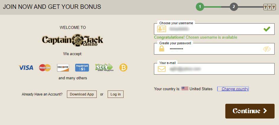 Captain Jack Casino No Deposit Bonus Codes 2015