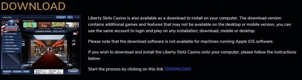 Liberty Slots Mobile Casino