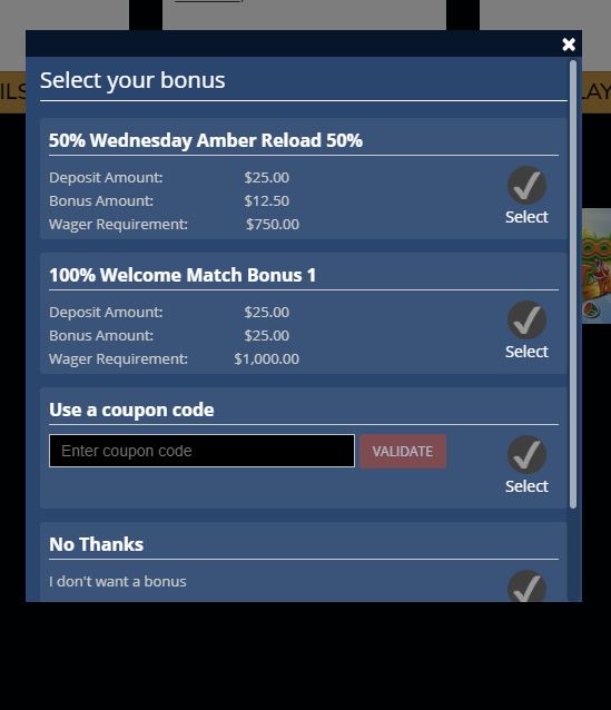 all slots no deposit bonus codes
