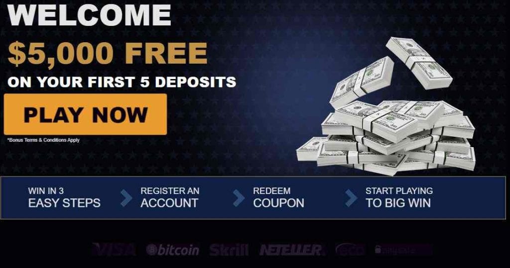 Lincoln Casino Monthly Bonus