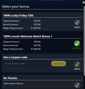 lincoln casino bonus codes no deposit