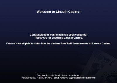 lincoln casino welcome no deposit bonus codes