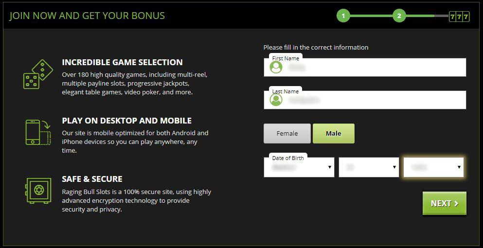 Raging Bull No Deposit Bonus Coupon Codes 140 in Free Chips Jul 2024