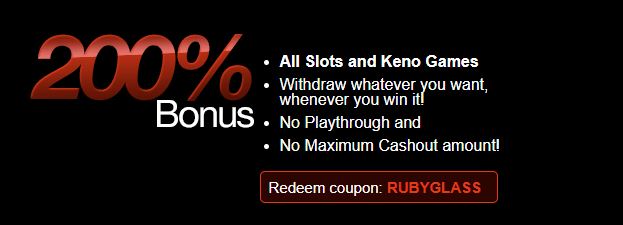 Ruby Slots No Deposit Bonus Code