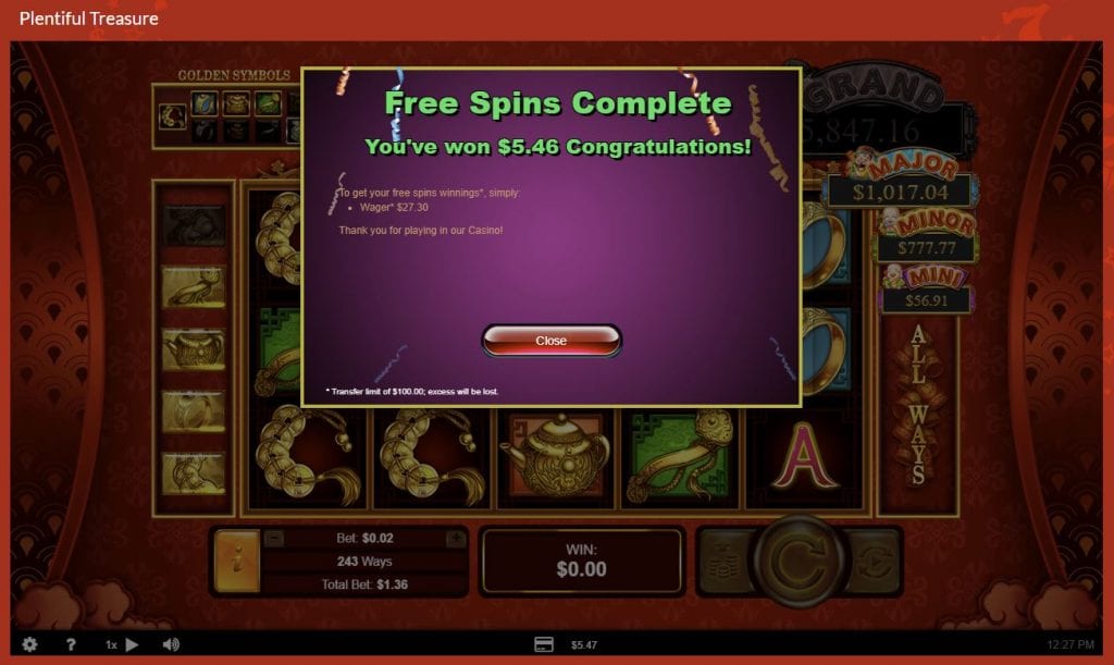  online slots ireland free spins no deposit 