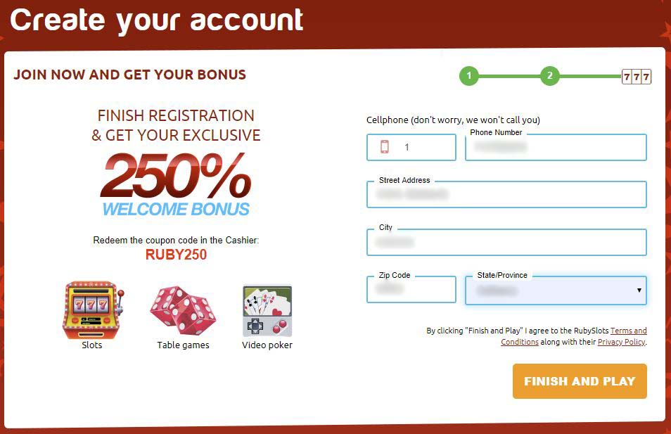 ruby slots new no deposit bonus codes