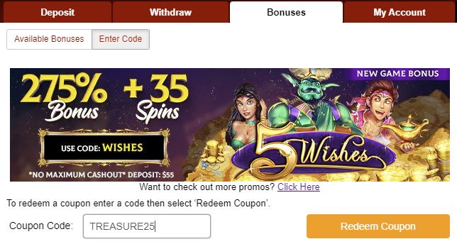 crazy slots casino no deposit bonus