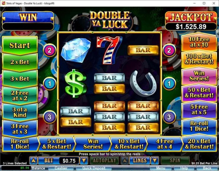 slots of vegas online review 2018