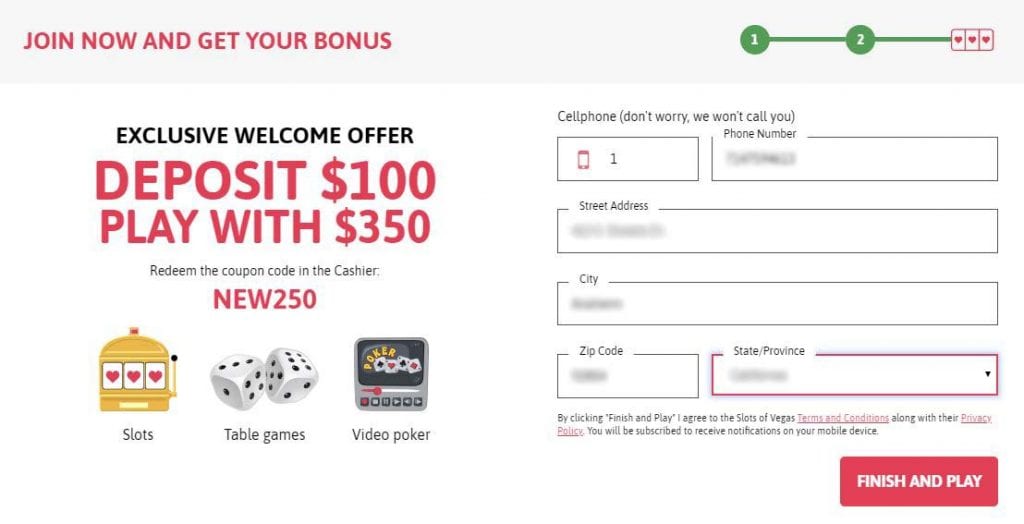 Slots Of Vegas Bonus Codes And Coupons