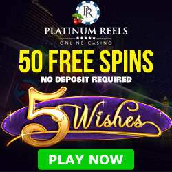 Platinum Reels No Deposit Bonus Codes