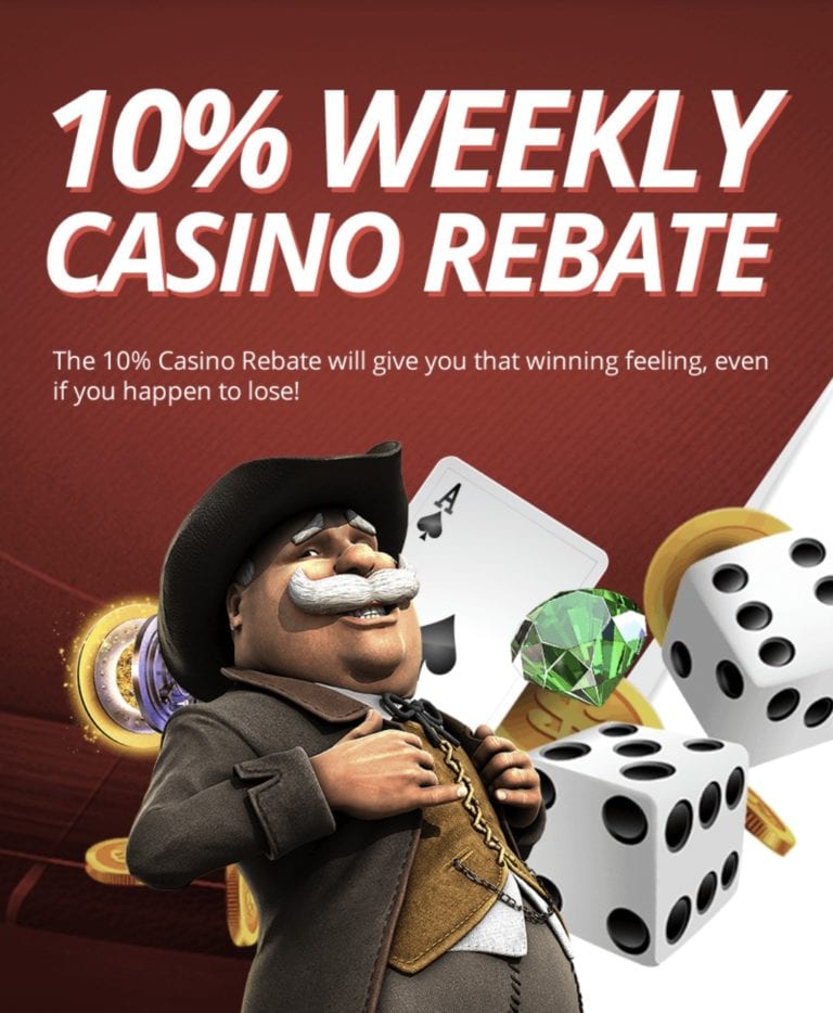 Betonline Casino Rebate